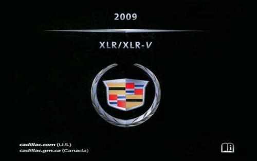 2009 cadillac xlr owner - 2009,