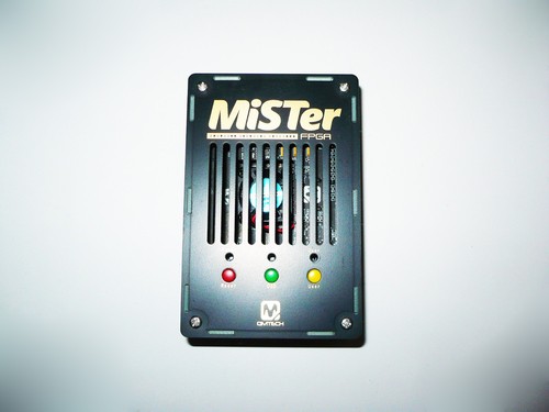 Mister fpga qmtech 240p - fpga,
