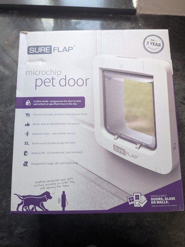 Sureflap microchip pet - pet, door