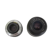Set of 2 Minolta Camera Lenses
