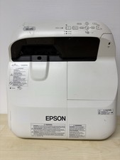 Epson EB-570Ultra Short Throw Projector 2,700 Lumens HDMI 3483 Lamp Hours Used