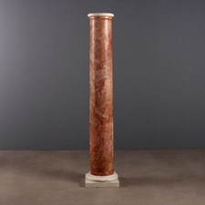 Antique Column Red and White