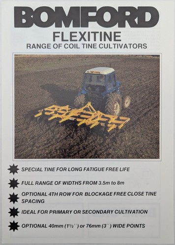 Original bomford flexitine - bomford,
