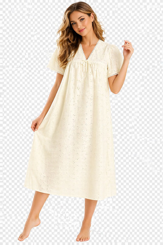 Ladies broderie anglaise - ladies, short