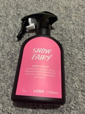 Lush 200ml Snow Fairy Body Spray. New Unused