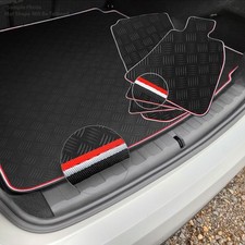 To fit Audi A1 Rubber Car Mats