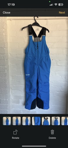 Boys kilpi zip snow ski - zip, up