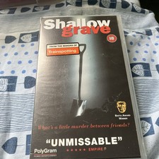 Shallow grave vhs video - shallow,