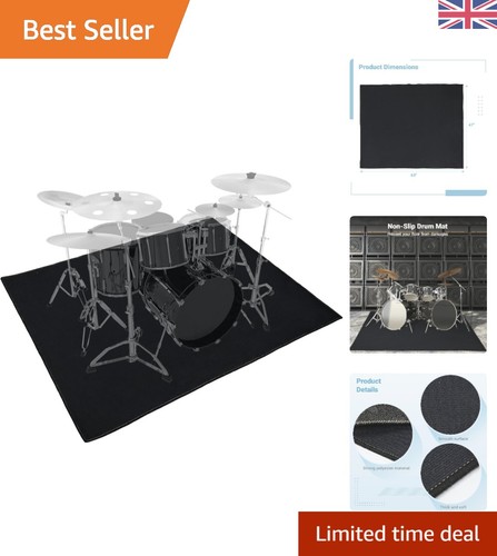 Soundproof drum rug - drum,