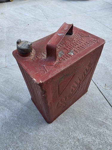 1936 vintage redline gallon - redline,