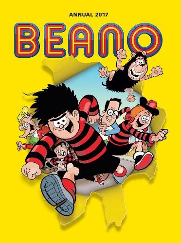 The beano annual - the, 2017