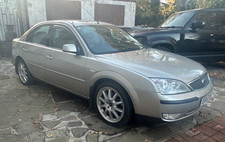 2003 Ford Mondeo Ghia X  V6 170 2.5 Manual *Very Rare Saloon *53K Miles*