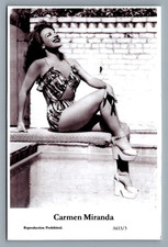 Carmen Miranda, (C) Swiftsure