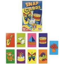 CHILDRENS SNAP CARDS  Kids
