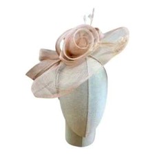 New Ladies Flower Feather Hair