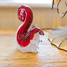 Glass Red Squirrel Woodland