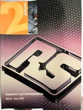 RADIO SPARES EQUIPMENT CATALOGUE MARCH-JUNE 1993 EDITION VINTAGE