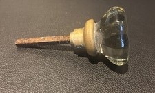 Vintage 8 Point Crystal Glass