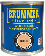 BRUMMER STOPPING WOOD FILLER