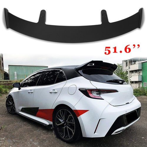 Matte black rear - 51'',