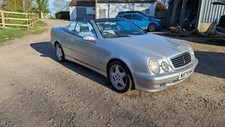 Mercedes CLK320 Avantgarde Auto 5 Seater Cabrio 2000 Top spec Avantgarde SKU873