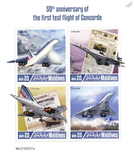Concorde 50th anniversary - 50th,
