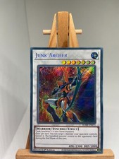 Junk Archer - Secret Rare 1st Edition BLMR-EN073 - NM - YuGiOh