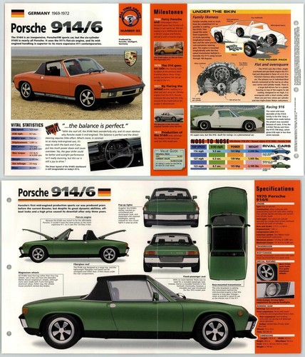 Porsche 914 1969 72 - 914/6,