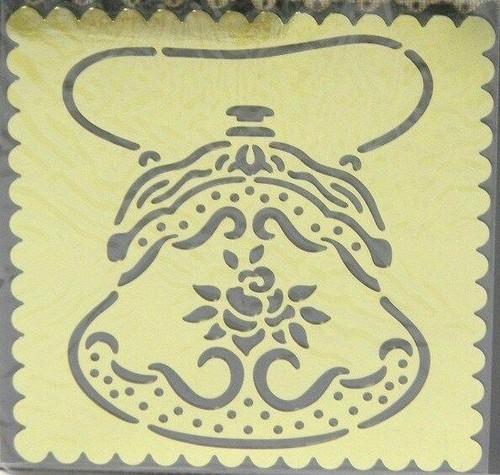 Embossing brass template - brass,
