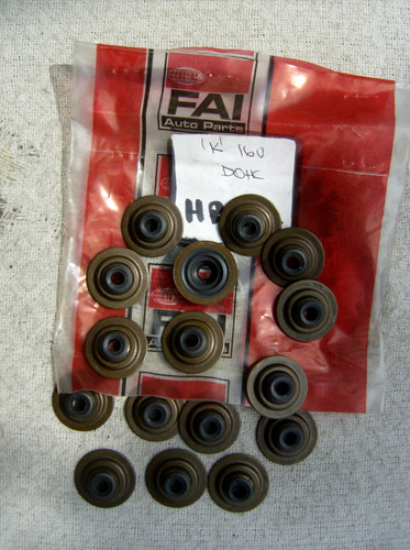 Rover valve stem - valve, seals