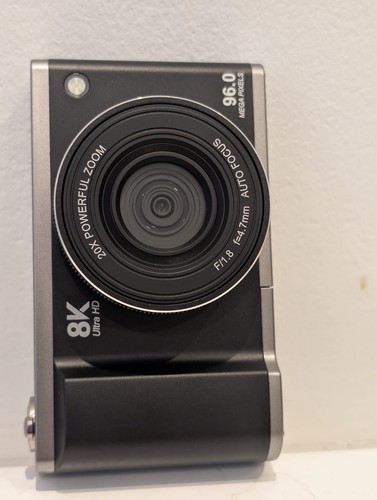 Digital camera 96mp - 8k,
