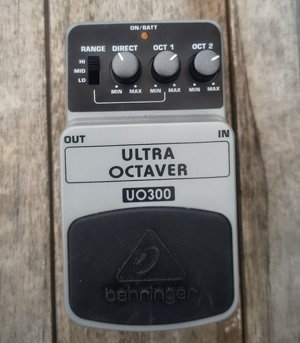 Behringer uo300 ultra - ultra, octaver
