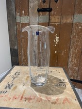 Darlington Crystal Vase Handmade Glass In England Decorative Flowers