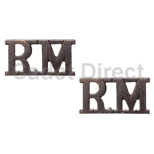 Royal marine shoulder titles - shoulder,