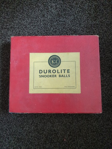 Durorite snooker balls set - snooker,