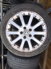 Volkswagen Golf Alloy Wheels 17”