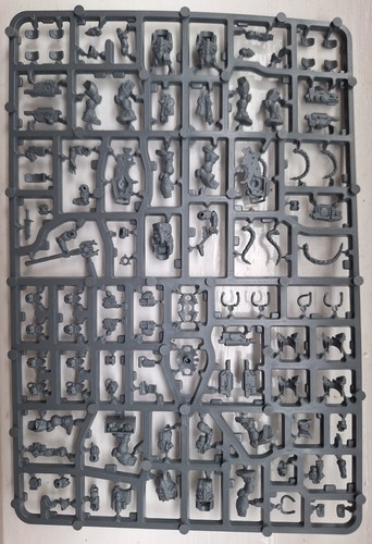 Necromunda van saar complete - necromunda,