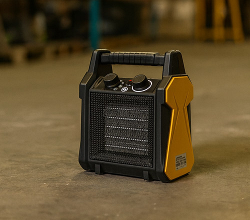 Electric tilting fan heater - electric,
