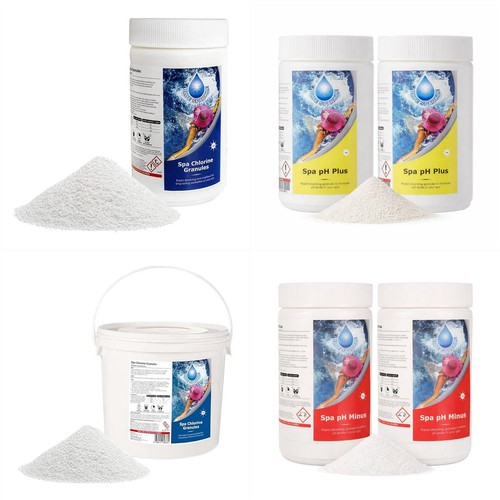 Chlorine granules plus ph - granules,