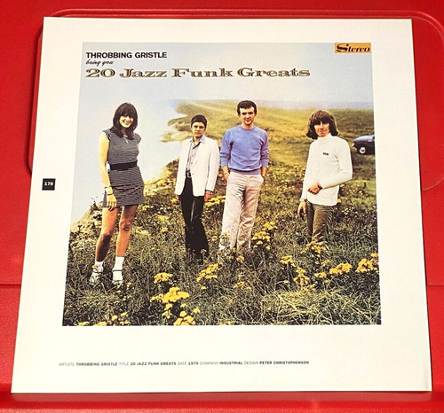 Throbbing gristle jazz funk - gristle,