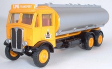 EFE 10903DL AEC 6 wheel tanker LPG Transport