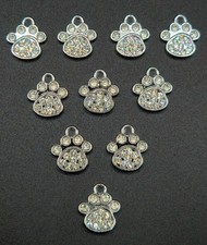 10x Sparkle Zinc Alloy &