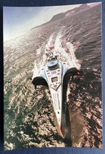 Cable & Wireless Adventurer trimaran postcards x 2 ephemera