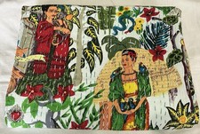 Indian Kantha Quilt Bedspread