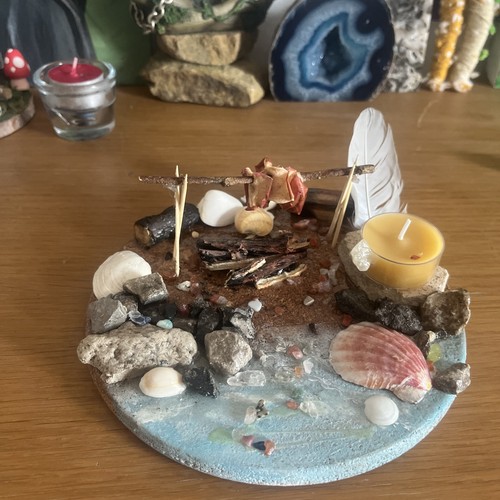 Altar decoration pagan crafts - decoration,