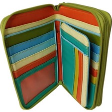 Mywalit Leather Bifold Wallet