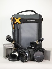 Olympus OM-D E-M10 Mark II  & 14-150mm  II lens. SC: 5882 - Very Good Condition