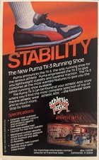 Puma Running Shoe Ad      