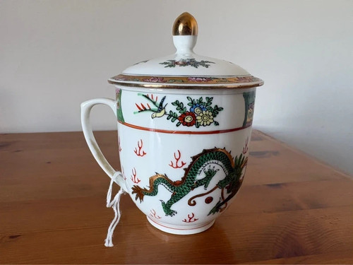 Vintage chinese jingdezhen - vintage,