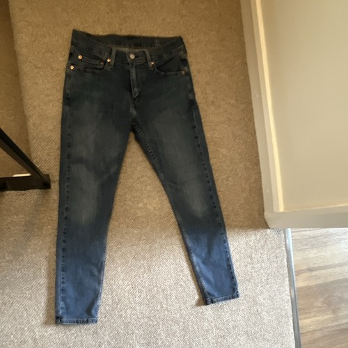 Levi 512 men blue slim - levi's,
